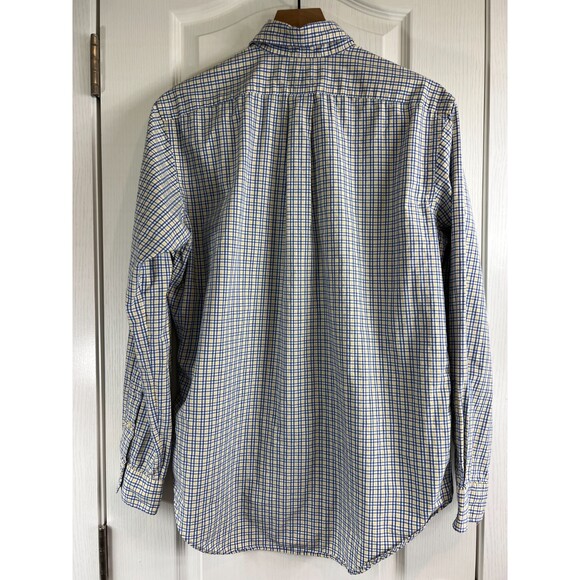 Ralph Lauren Men's Classic Fit Long Sleeve Button Down Shirt Plaid Size M - Picture 2 of 11